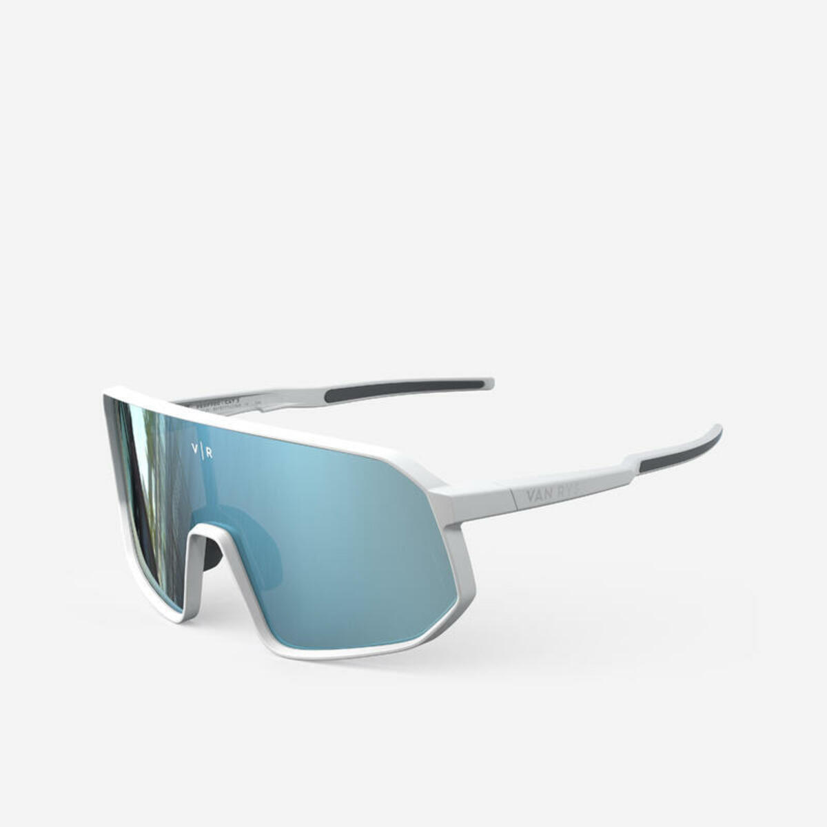 Bild 1 von VAN RYSEL Fahrradbrille - RR 900 Perf Kategorie 3 grün/durchscheinend