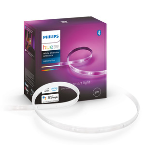 Philips Hue LED-Lightstrip Plus 'Hue White Color & Ambiance' Basis 2 m 1600 lm inkl. Netzteil