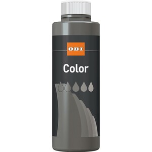 OBI Color  Voll- und Abtönfarbe Anthrazit matt 500 ml