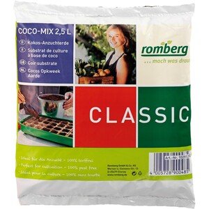 Romberg Classic Kokos-Anzuchterde 2,5 l