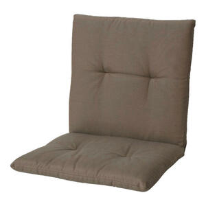 Grasekamp Auflage Für Sessel Valencia Taupe Polyester-mischgewebe B/h/l: Ca. 49x5x95 Cm