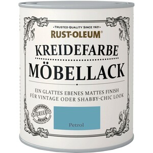 Rust Oleum Möbellack Kreidefarbe Petrol 750ml