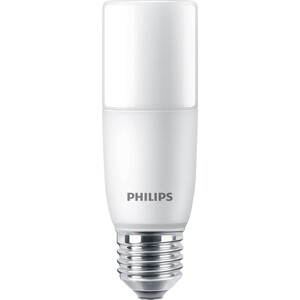 Philips LED-Leuchtmittel Stabform T38 E27/9,5 W 950 lm Warmweiß matt