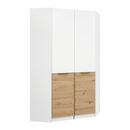 Bild 1 von Begehbarer Eckschrank Max-Extra Weiß