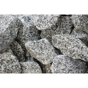Granitbruch Salz-Pfeffer 80 - 200 mm 1000 kg Big-Bag