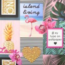 Bild 1 von Fresco  Papiertapete  Leben auf der Insel