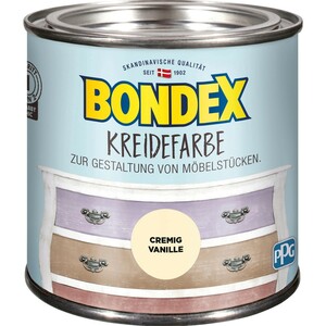 Bondex Kreidefarbe Cremig Vanille 500 ml