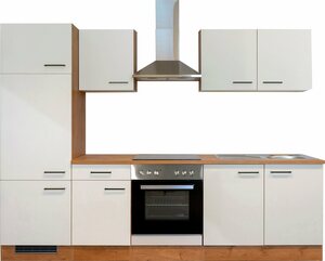 Flex-Well Küchenzeile »Vintea«, mit E-Geräten, Gesamtbreite 270 cm