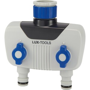 LUX 2-Wege-Verteiler 24,1 mm (G 3/4") und 30,3 mm (G 1") Comfort