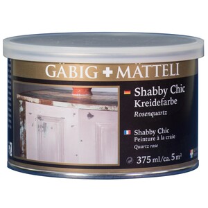 Gäbig+Mätteli Shabby Chic Kreidefarbe Rosenquarz matt 375 ml