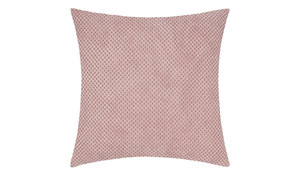 HOME STORY Kissen  Lisa rosa/pink 100% Polyester, 250gr. Maße (cm): B: 40 Heimtextilien