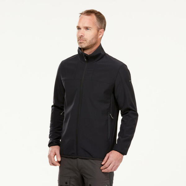 Bild 1 von Softshelljacke Trek 100 Windwarm warm winddicht Herren schwarz