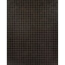 Bild 1 von Mosaikmatte selbstklebend Alu gebürstet Schwarz 29 cm x 29 cm