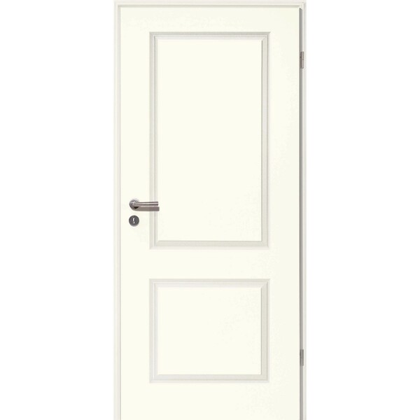 Bild 1 von Zimmertür Brillant Classic Weißlack (4002) 73,5 cm x 198,5 cm Anschlag R