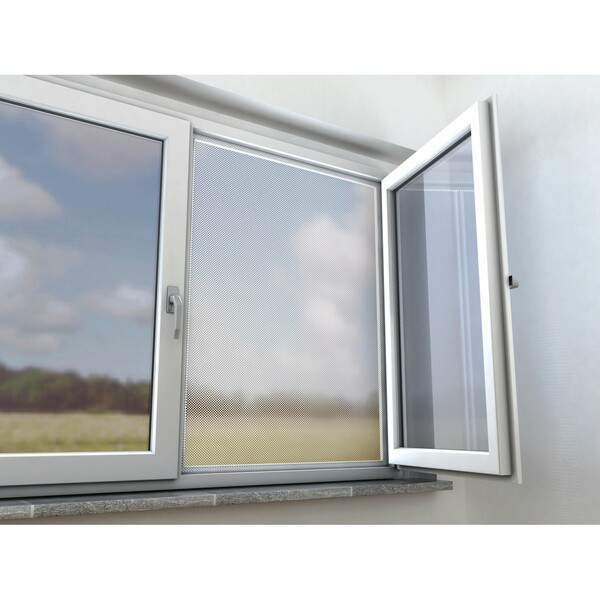 Bild 1 von Insektenschutznetz Fenster 100 cm x 100 cm Weiß
