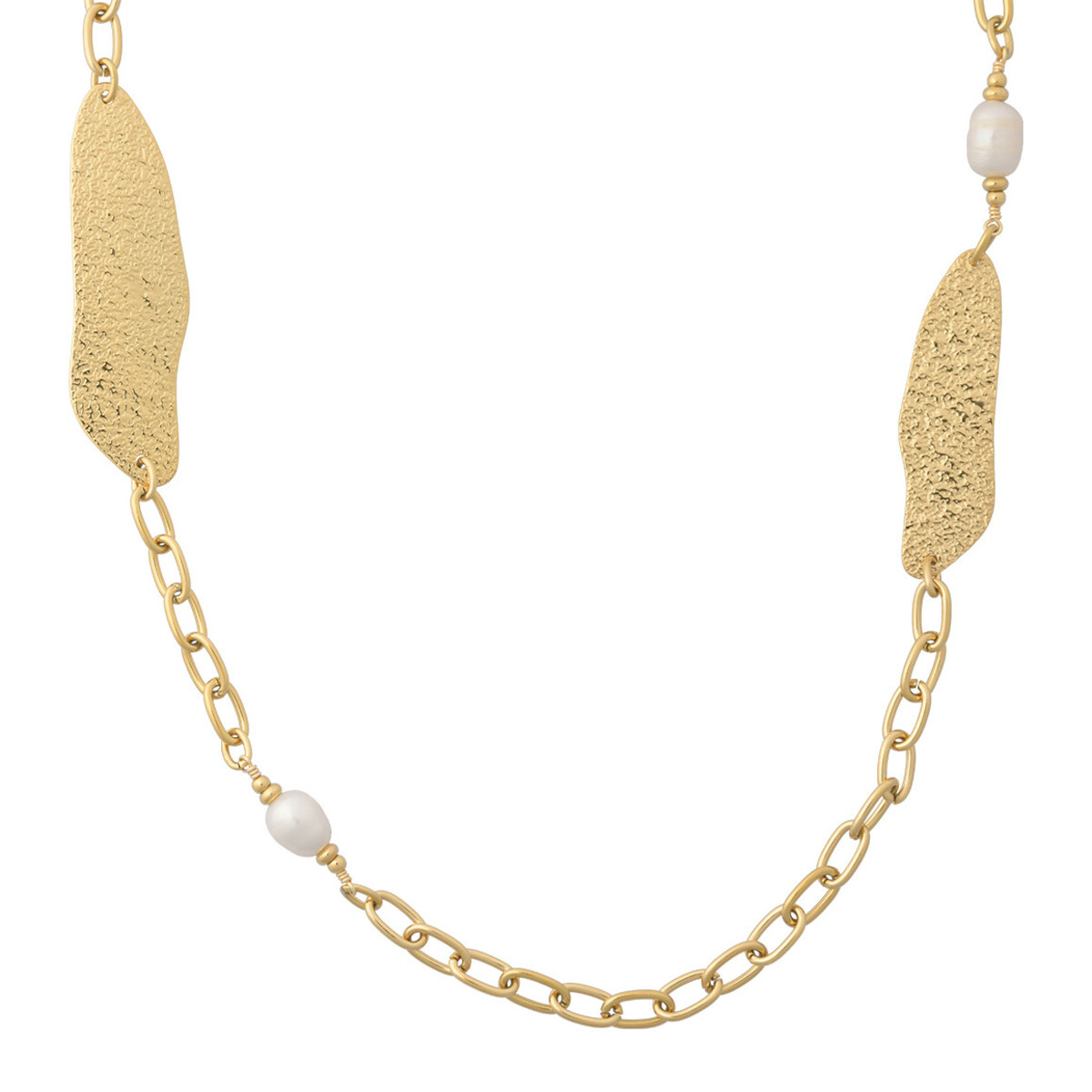 Bild 1 von Damen Kette mit Perlen GOLD