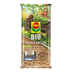Compo Bio Holzschnitzel 1 x 60 l