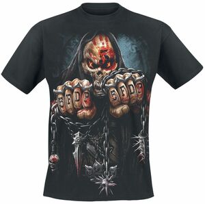 Five Finger Death Punch Game Over T-Shirt schwarz