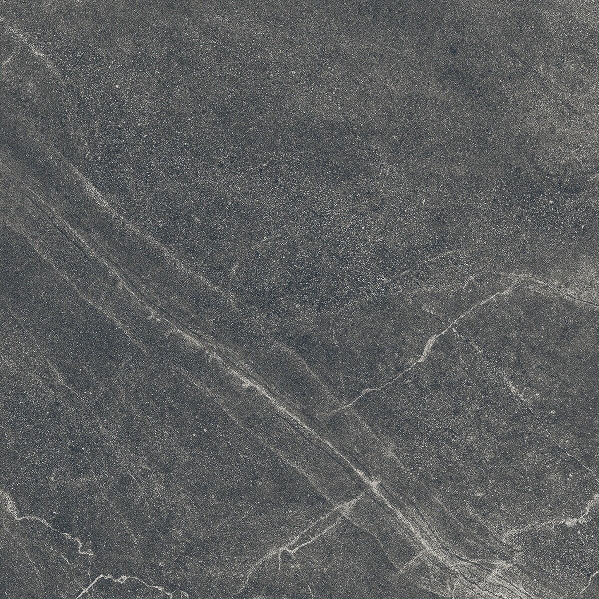 Bild 1 von Bodenfliese Dunkelgrau-Marmoriert 4 Stück