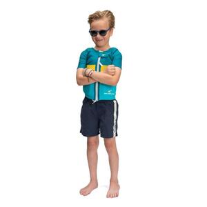 Frejus Badeanzug Jungen - UV-beständige Schwimmweste mit Ärmel - Kinder