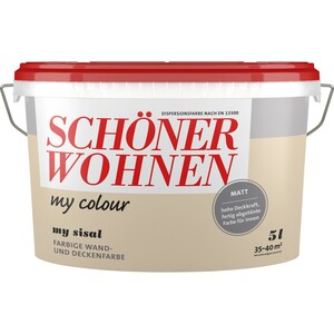 Schöner Wohnen My Colour Sisal matt 5 l