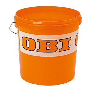 OBI Eimer 10 l Orange
