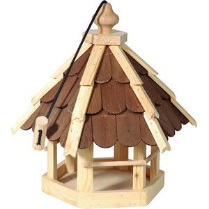 Dobar Vogelfutterhaus mit Holzschindeln