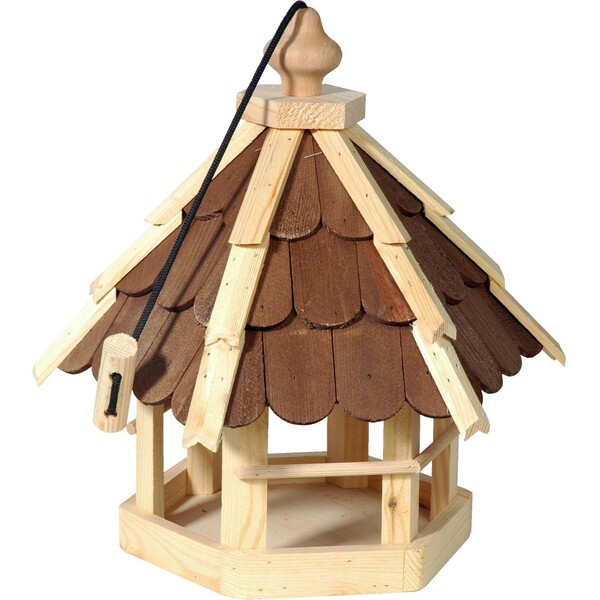 Bild 1 von Dobar Vogelfutterhaus mit Holzschindeln