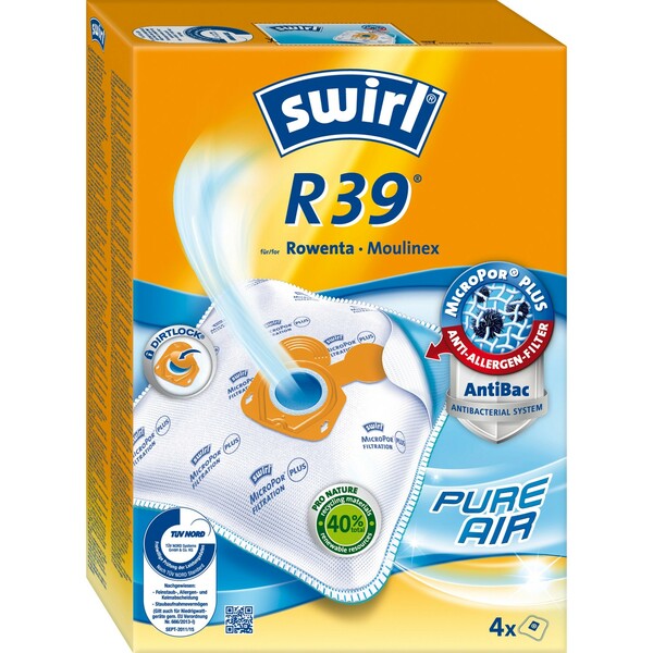 Bild 1 von Swirl MicroPor® Plus Staubsaugerbeutel R 39