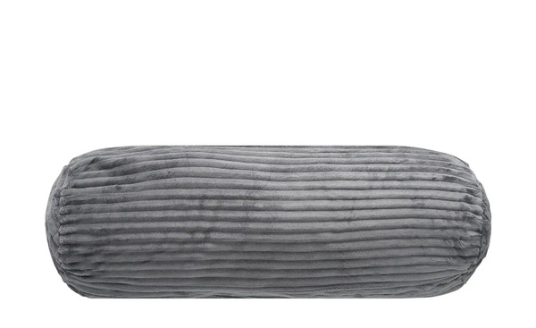 Bild 1 von LAVIDA Plüschrolle grau 100% Polyesterfüllung, 600gr. Maße (cm): B: 22 Heimtextilien