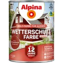 Bild 1 von Alpina Wetterschutzfarbe Schwedenrot 2,5 l