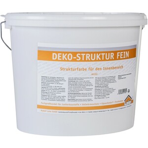 Laier Deko-Struktur-Wandbeschichtung fein Weiß 15 kg