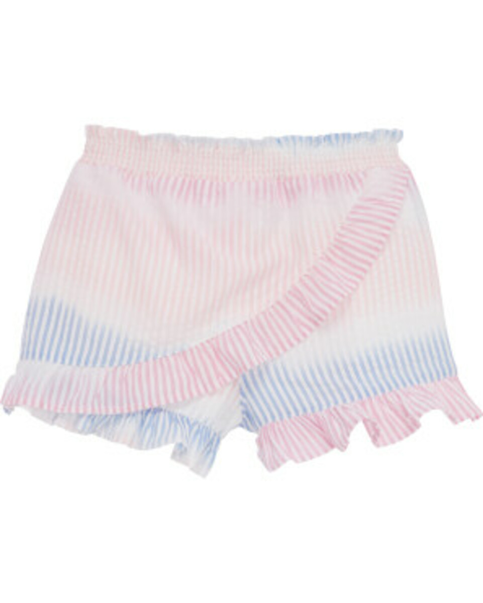 Bild 1 von Bunter Hosenrock, Kiki & Koko, Wickeloptik, hellrosa