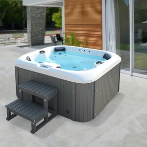 Outdoor Whirlpool Sea Star Pure ohne Treppe und Thermoabdeckung