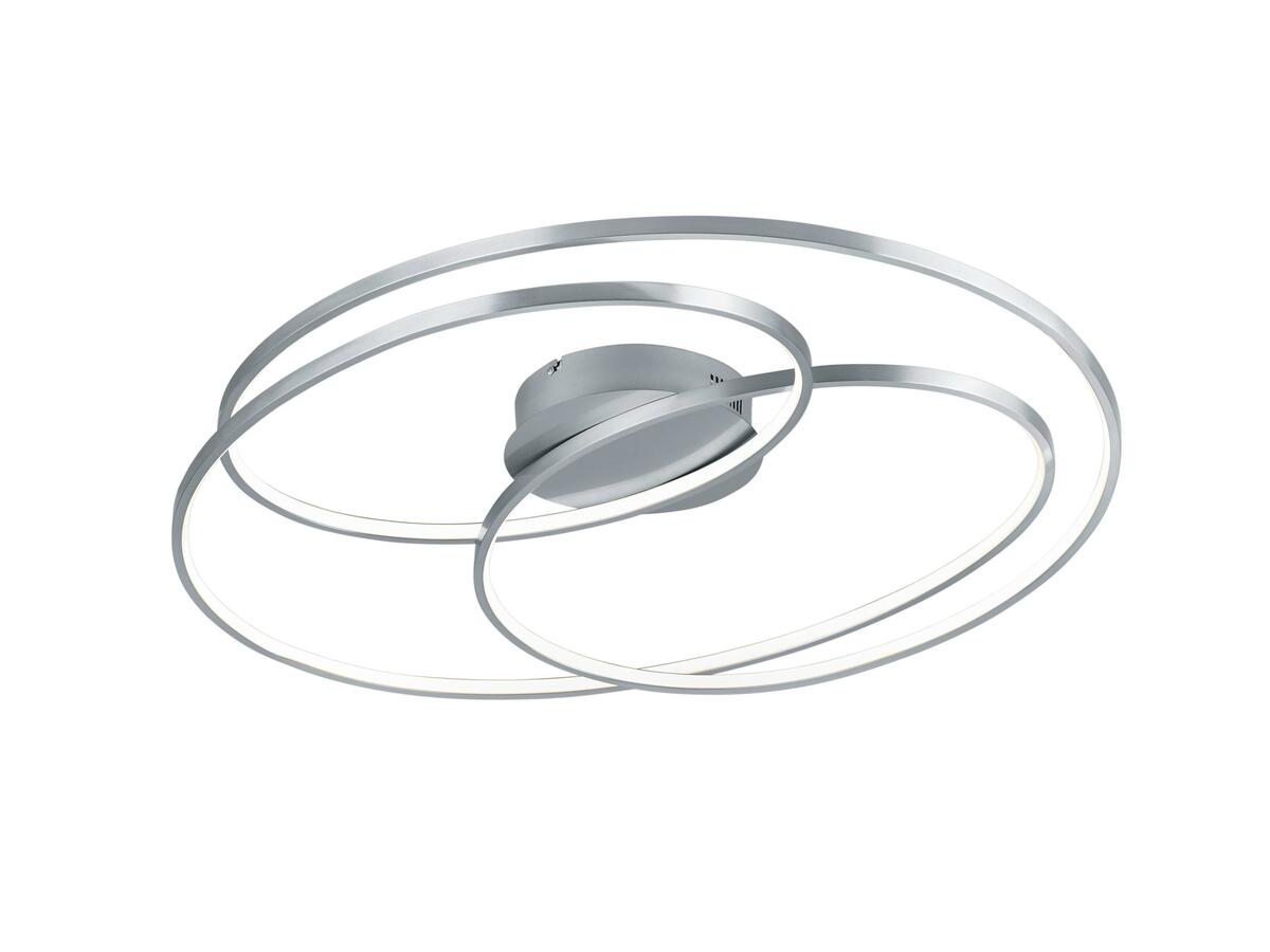 Bild 1 von LED-Deckenleuchte Gale Nickelfarben max. 50 Watt Deckenlampe, Nickelfarben