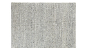 Handwebteppich silber Wolle Maße (cm): B: 170 Teppiche