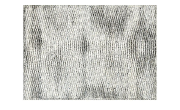 Bild 1 von Handwebteppich silber Wolle Maße (cm): B: 170 Teppiche