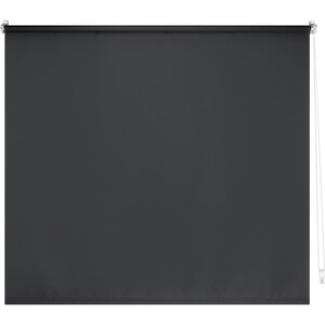 OBI Seitenzug-Rollo Zamora 100 cm x 175 cm Grau