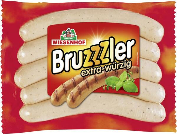 Bild 1 von Wiesenhof Bruzzzler Bratwurst extra-würzig