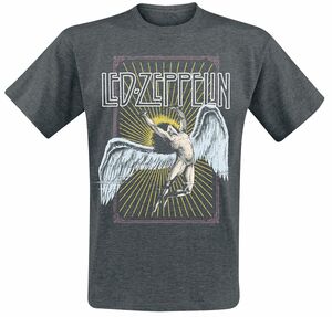 Led Zeppelin Icarus Colour T-Shirt dunkelgrau