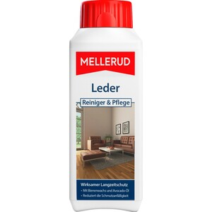 Mellerud Leder Reiniger & Pflege 0,25 l