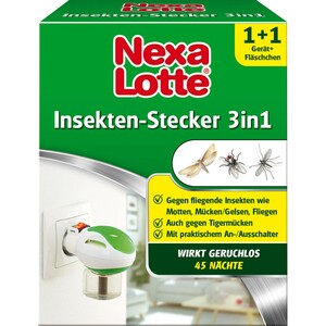Nexa Lotte Insektenschutz-Set 3in1