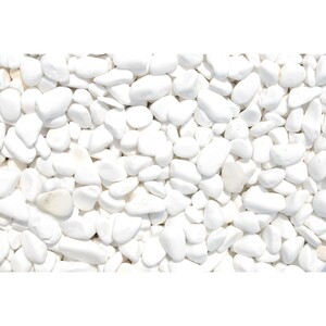 Marmorzierkiesel Thassos-Weiß 15 - 25 mm 1000 kg Big-Bag