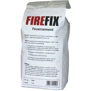 Firefix Feuerfester Zement
