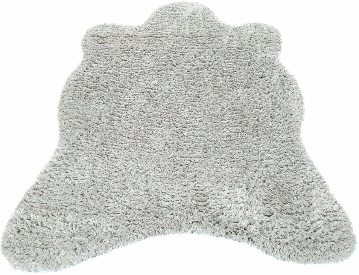 Bild 1 von Fellteppich Zotty 450, Paco Home, fellförmig, Höhe: 54 mm, Kunstfell, weicher Hochflor, einfarbig, auch als Bettvorleger geeignet