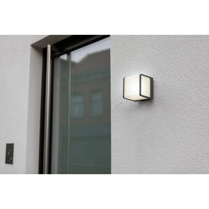 Lutec LED-Außenwandleuchte Telin klein EEK: A+