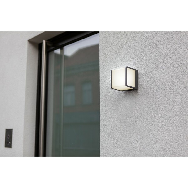 Bild 1 von Lutec LED-Außenwandleuchte Telin klein EEK: A+