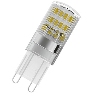 Osram LED-Lampe Classic Kapsel Klar G9, 1,9W 200 lm Warmweiß 3er-Pack