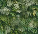Bild 1 von A.S. Création Vliestapete »Greenery mit Palmenprint in Dschungel Optik«, floral, Palmentapete Tapete Dschungel
