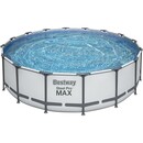Bild 1 von Steel Pro MAX  Frame Pool 488 x 122 cm Komplett-Set rund